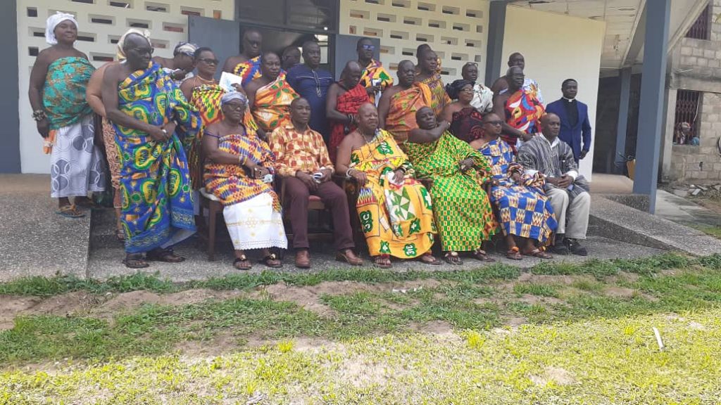 EASTERN REGIONAL HOUSE OF CHIEFS HELD END OF YEAR MEETING Eastern